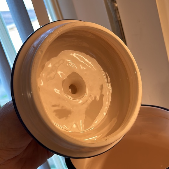 Vintage Hand Made For Nonni's Moroccan Style Ceramic Biscuit/ Cookie Jar Large - Picture 5 of 8